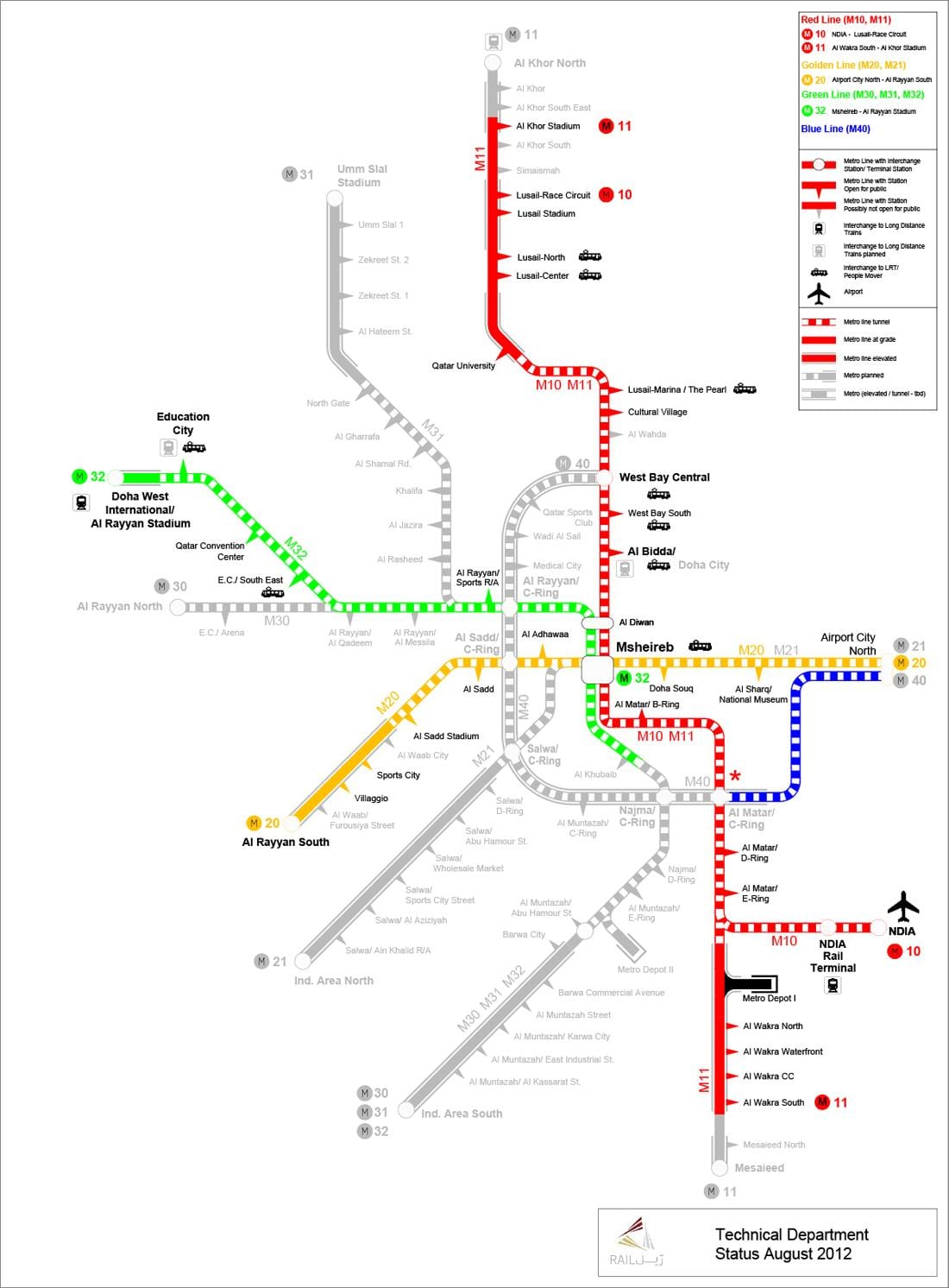 kataras metro žemėlapis