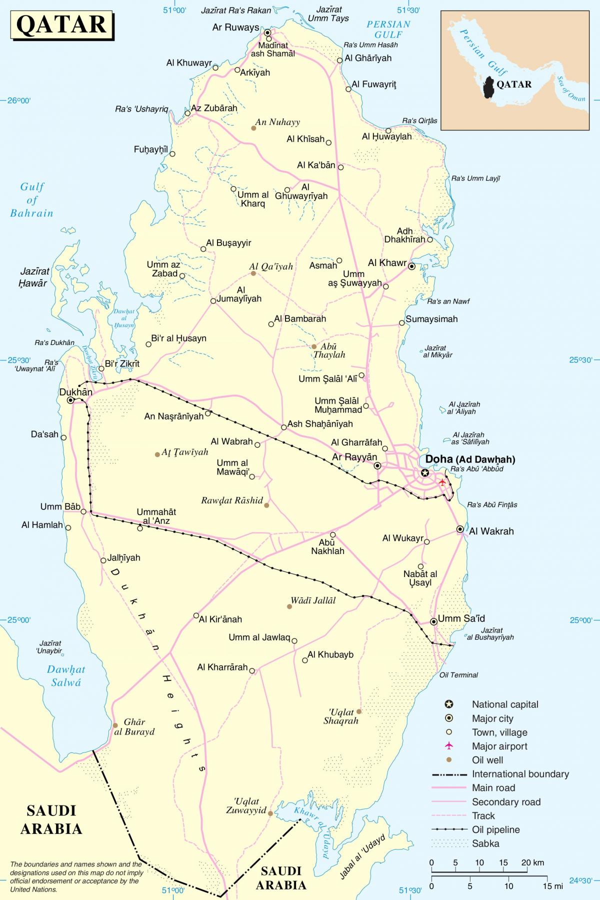 kataras kelių maršruto žemėlapį