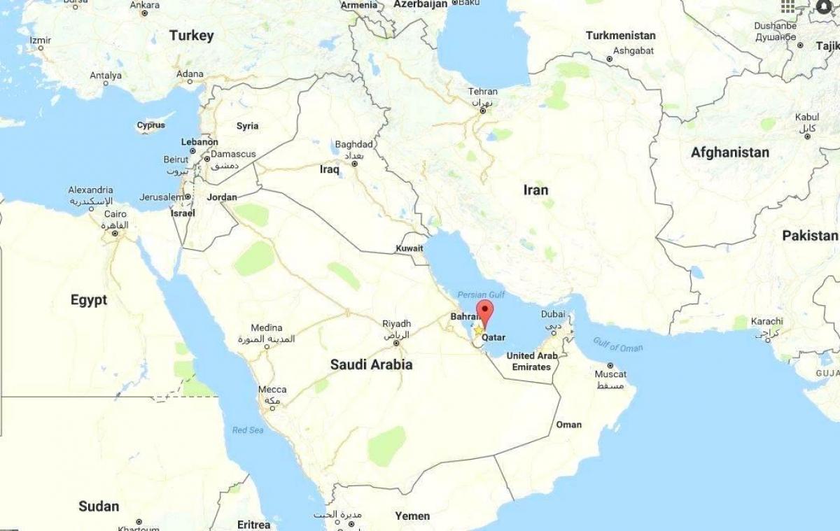 kataras žemėlapio pasaulio atlasas