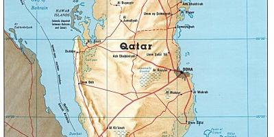 Kataras pilnas žemėlapis